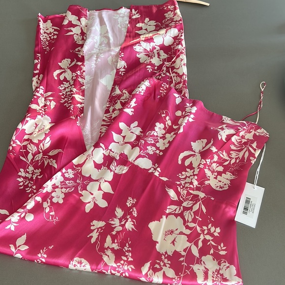 Reformation Pink Floral Dress - Picture 6 of 7